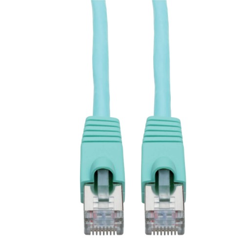 Tripp Lite N262-007-AQ networking cable Aqua color 83.9" (2.13 m) Cat6a S/UTP (STP)