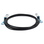 AddOn Networks LACXGDAC-AO Serial Attached SCSI (SAS) cable 118.1" (3 m) 10 Gbit/s Black