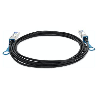AddOn Networks LACXGDAC-AO Serial Attached SCSI (SAS) cable 118.1" (3 m) 10 Gbit/s Black