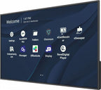 Viewsonic CDE4330 signage display 43" Wi-Fi 450 cd/m² 4K Ultra HD Black Built-in processor Android 11