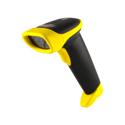 Wasp WLR8950 Handheld bar code reader CCD Black,Yellow