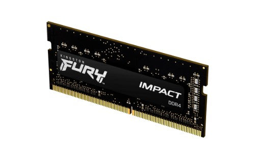 Kingston Technology FURY Impact memory module 8 GB 1 x 8 GB DDR4 3200 MT/s