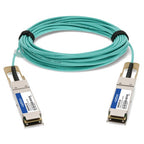 AddOn Networks 1445019F3C-AO InfiniBand/fibre optic cable 118.1" (3 m) QSFP28 AOC Aqua color