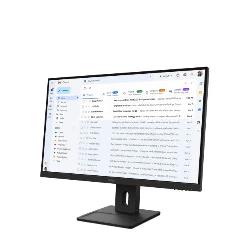 Lenovo ThinkVision E27-40 computer monitor 27" 1920 x 1080 pixels Full HD LED Black
