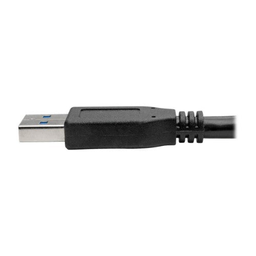 Tripp Lite U330-05M USB cable USB 3.2 Gen 1 (3.1 Gen 1) 192.1" (4.88 m) USB A 5 Gbit/s Black