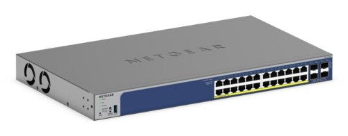 NETGEAR GS728TXP L2/L3 10G Ethernet (100/1000/10000) Power over Ethernet (PoE) Black