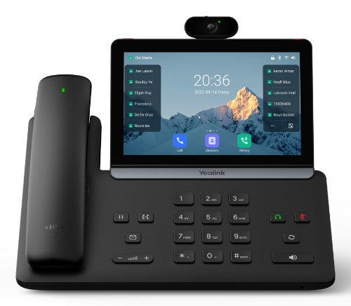 Yealink T88V Pro IP phone Black LCD Wi-Fi