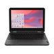 Lenovo 500e Chromebook Gen 4s Intel® N N100 11.6" Touchscreen HD 4 GB LPDDR5-SDRAM 64 GB eMMC Wi-Fi 6E (802.11ax) ChromeOS English Gray
