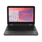 Lenovo 500e Chromebook Gen 4s N150 Laptop 11.6" Touchscreen HD 8 GB LPDDR5-SDRAM 64 GB eMMC Wi-Fi 6E (802.11ax) ChromeOS Gray