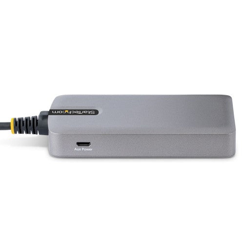 StarTech.com 5G3AGBB-USB-A-HUB laptop dock/port replicator Wired USB 3.2 Gen 1 (3.1 Gen 1) Type-A Gray