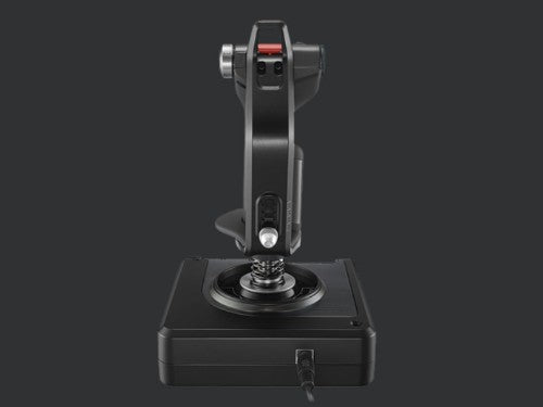 Logitech G 945-000022 Gaming Controller Black USB Flight Sim Analogue / Digital PC