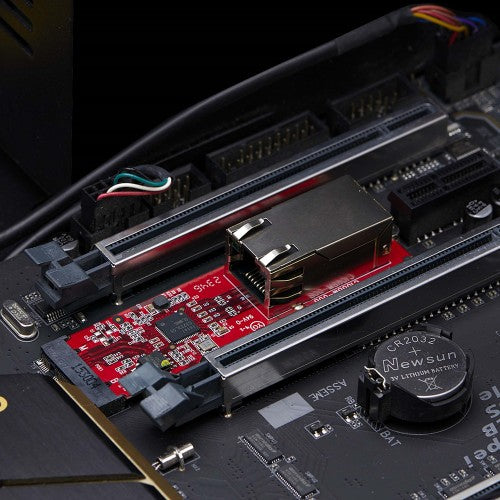 StarTech.com MR12GI-NETWORK-CARD network card Internal Ethernet 2500 Mbit/s