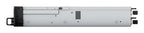 Synology RackStation RS2423+ NAS/storage server Rack (2U) Ryzen Embedded V1780B 8 GB DDR4 0 TB DiskStation Manager Black, Gray