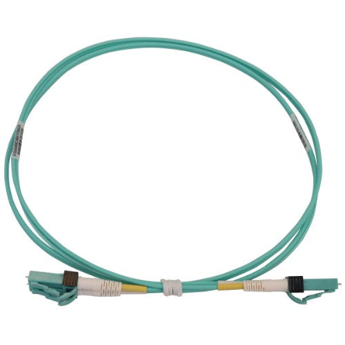 Tripp Lite N820X-01M-OM4 InfiniBand/fibre optic cable 39.4" (1 m) LC OFNR Aqua color