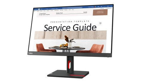 Lenovo ThinkVision S24i-30 LED display 23.8" 1920 x 1080 pixels Full HD Black