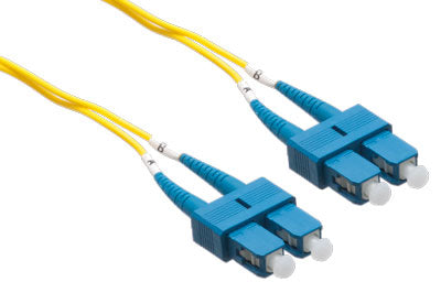 Axiom AXG100054 InfiniBand/fibre optic cable 19.7" (0.5 m) 2x SC OS2 Yellow