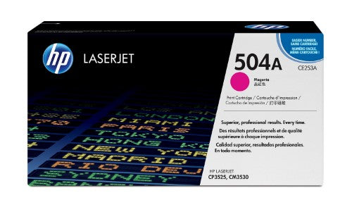 CE253A (504A) Toner magenta, 7K pages