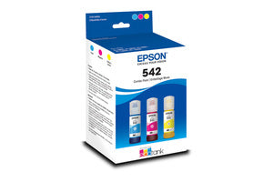 Epson T542520-S ink cartridge 3 pc(s) Original Cyan, Magenta, Yellow