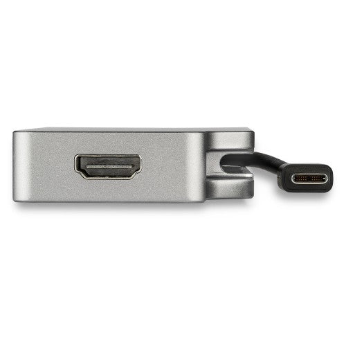 StarTech.com CDPVDHDMDP2G USB graphics adapter 4096 x 2160 pixels Gray