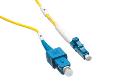 Axiom AXG94443 InfiniBand/fibre optic cable 787.4" (20 m) LC SC OFNR Yellow