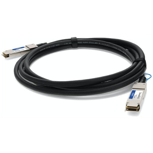 AddOn Networks 845408-B21-AO InfiniBand/fibre optic cable 196.9" (5 m) QSFP28 Black