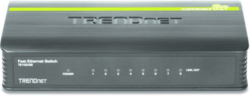 Trendnet 8-Port 10/100Mbps Switch Unmanaged - Buy IT Solutions