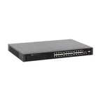 Eaton NGS24C2POE-1 network switch Managed L2 Gigabit Ethernet (10/100/1000) Power over Ethernet (PoE) 1U Black