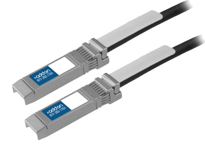 AddOn Networks ADD-SCISPA-PDAC5M InfiniBand/fibre optic cable 196.9" (5 m) SFP+ Black