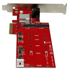 StarTech.com PEXM2SAT3422 interface cards/adapter Internal M.2
