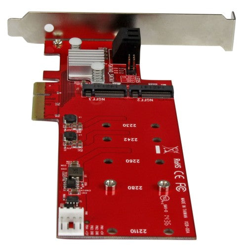 StarTech.com PEXM2SAT3422 interface cards/adapter Internal M.2
