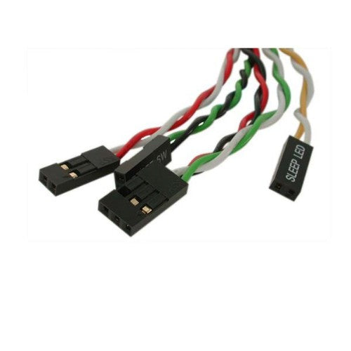 StarTech.com BEZELWRKIT power cable Multicolor 20" (0.508 m)