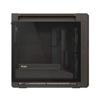 ASUS ProArt PA602 Wood Edition Retro Brown - Tempered Glass Panel Midi Tower