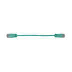 Tripp Lite N261-S6N-AQ networking cable Aqua color 5.91" (0.15 m) Cat6a U/UTP (UTP) Round