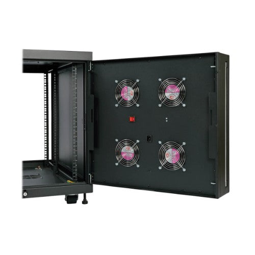 Tripp Lite SRX12UBFFD rack cabinet 12U Freestanding rack Black