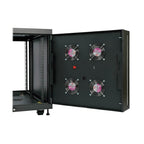 Tripp Lite SRX12UBFFD rack cabinet 12U Freestanding rack Black