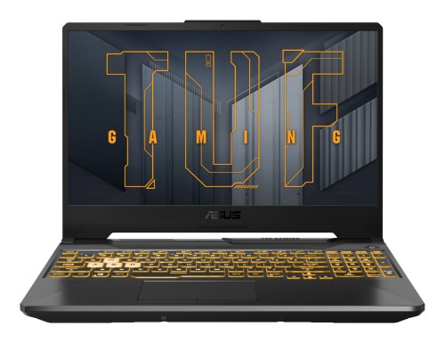 ASUS TUF Gaming A15 FA506NC-DS53 AMD Ryzen™ 5 7535HS Laptop 15.6" Full HD 16 GB DDR5-SDRAM 512 GB SSD NVIDIA GeForce RTX 3050 Wi-Fi 6 (802.11ax) Windows 11 Home Black, Gray