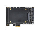 Siig SC-SA0T11-S1 interface cards/adapter Internal SATA