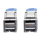 Tripp Lite S528-02M Serial Attached SCSI (SAS) cable 78.7" (2 m) 12 Gbit/s Black, Blue, Metallic