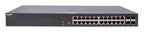 RUCKUS Networks ICX8100-24P network switch Managed Gigabit Ethernet (10/100/1000) Power over Ethernet (PoE) 1U Black