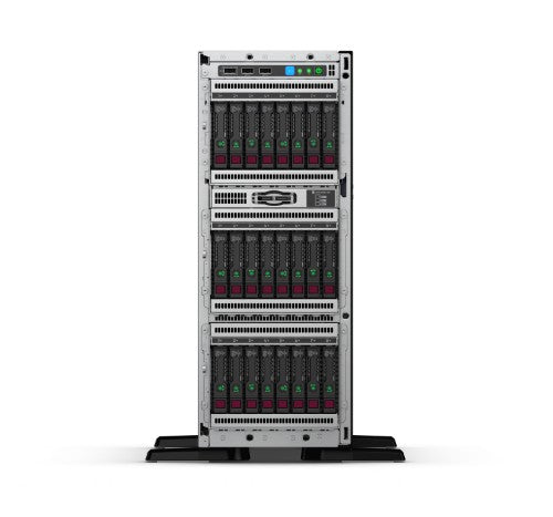 HPE ProLiant ML350 Gen10 server Tower (4U) Intel Xeon Silver 4210R 2.4 GHz 16 GB DDR4-SDRAM 800 W