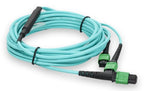 AddOn Networks MFP7E20-N015-AO InfiniBand/fibre optic cable 590.6" (15 m) MPO 2x MPO LOMM Aqua color