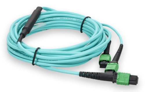 AddOn Networks MFP7E20-N015-AO InfiniBand/fibre optic cable 590.6" (15 m) MPO 2x MPO LOMM Aqua color