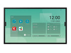 Sharp LM551 Interactive flat panel 55" LED Wi-Fi 500 cd/m² 4K Ultra HD Black Touchscreen Built-in processor Android 14 18/7