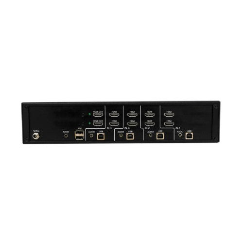 Tripp Lite B002-H2A4-N4 KVM switch Black