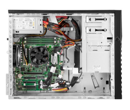 HPE ProLiant ML30 Gen11 6333P 3.1GHz 6c 1P 1x32GB-U 8SFF 2x480GB SSD 2x500W PS NA Server