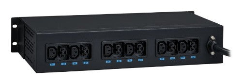 Eaton EHMIL630B power distribution unit (PDU) 20 AC outlet(s) 2U Black