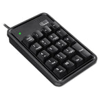 Adesso AKB-600HB numeric keypad Universal USB Black