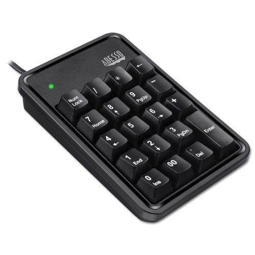 Adesso AKB-600HB numeric keypad Universal USB Black