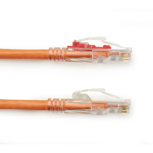 Black Box GigaTrue 3 CAT6 20ft networking cable Orange 236.2" (6 m) U/UTP (UTP)