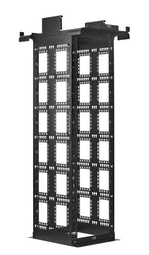 Eaton SR2POSTDP24HD rack cabinet 45U Freestanding rack Black